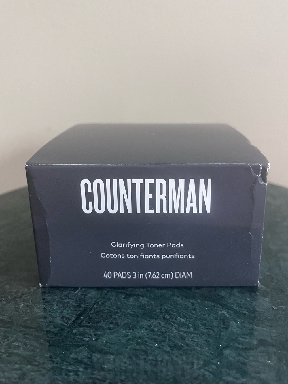 Beautycounter Counterman Clarifying Toner Pads, NIB - Picture 2 of 3